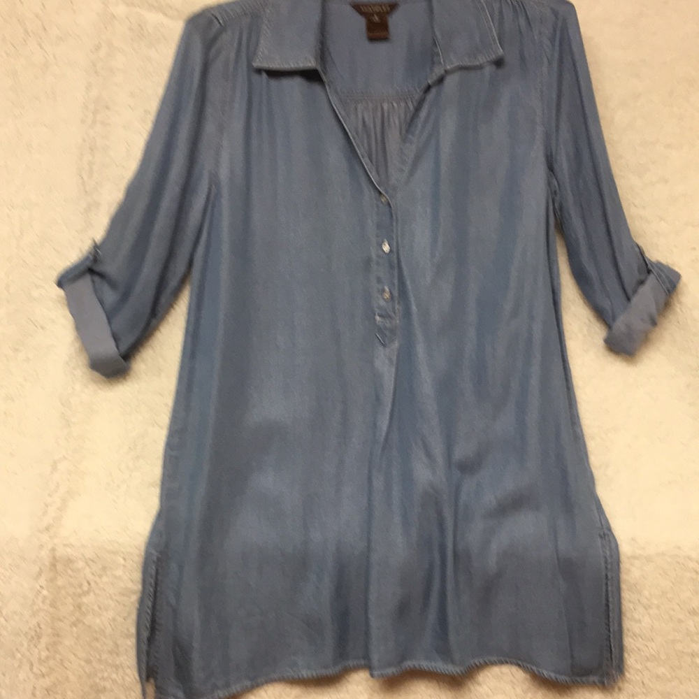 Denim shirt